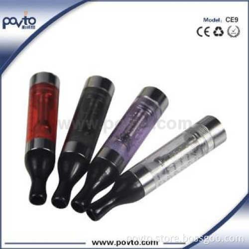 Newest and best selling CE9/Ce8/Ce7 e-cigarette